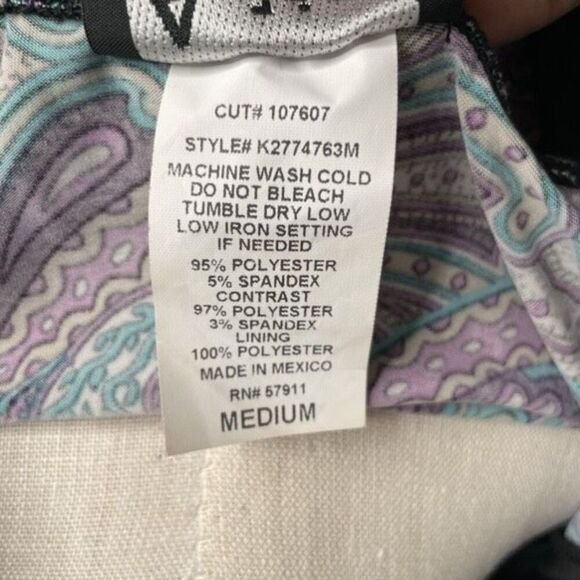 Vtg A-List by Wrapper Juniors Halter Maxi Dress M Butterfly Coachella Stagecoach - Picture 4 of 7